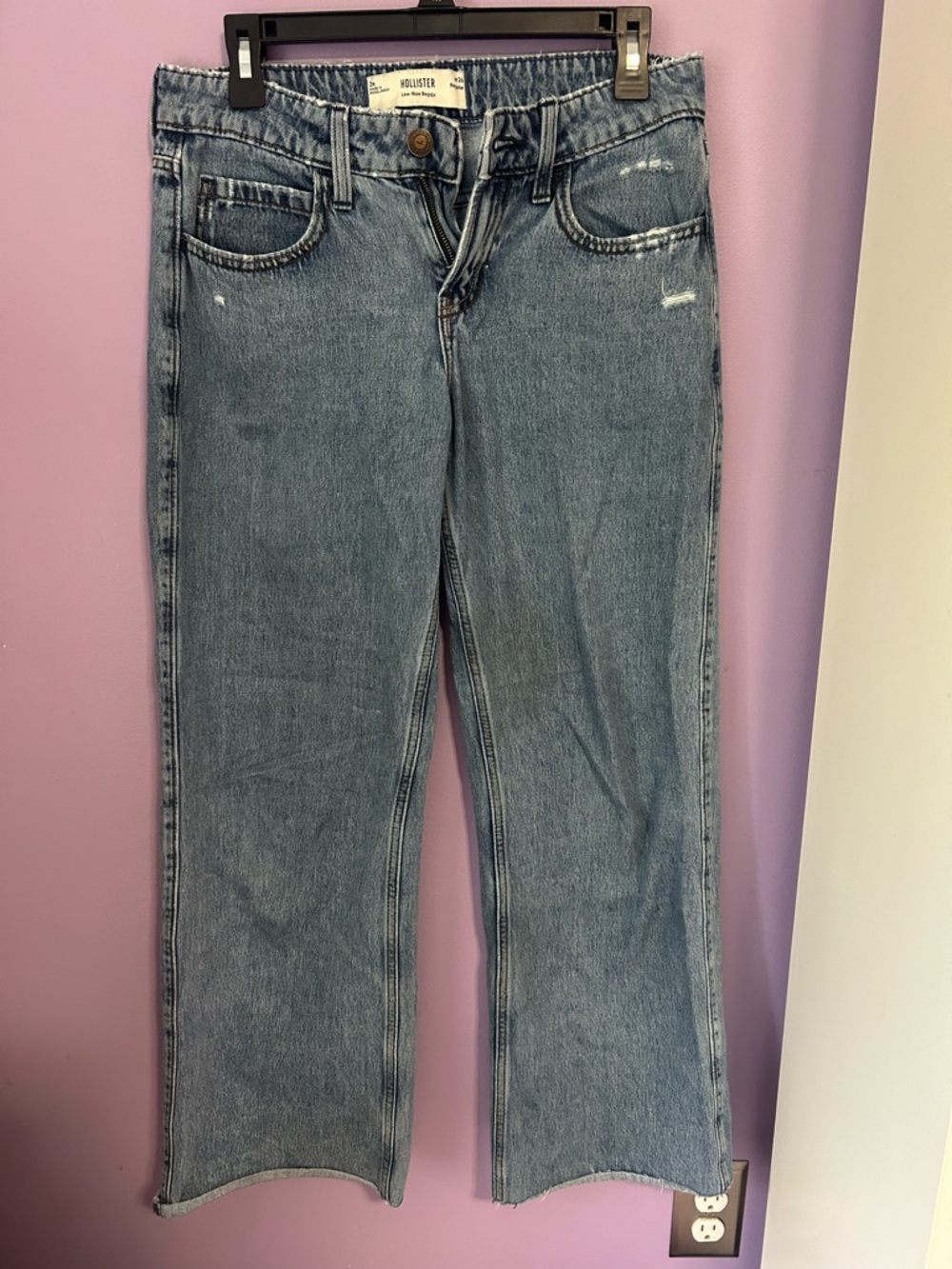 Hollister Baggy Lowrise Jeans